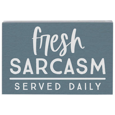 Fresh Sarcasm - Small Talk Rectangle
